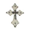 Hot Sale ⭐ HiEnd Accents Cream Wood Cross W/Silver And Red Accents ???? -HiEnd Accents shop HiEnd Accents Cream Wood Cross W Silver And Red Accents b0d10042 07cc 44da affc 1351102892a0