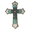 Buy ⌛ HiEnd Accents Cross With Tooled Turquoise Detail ???? -HiEnd Accents shop HiEnd Accents Cross With Tooled Turquoise Detail 766555c6 1338 4798 be2e e9ca28d6ac35