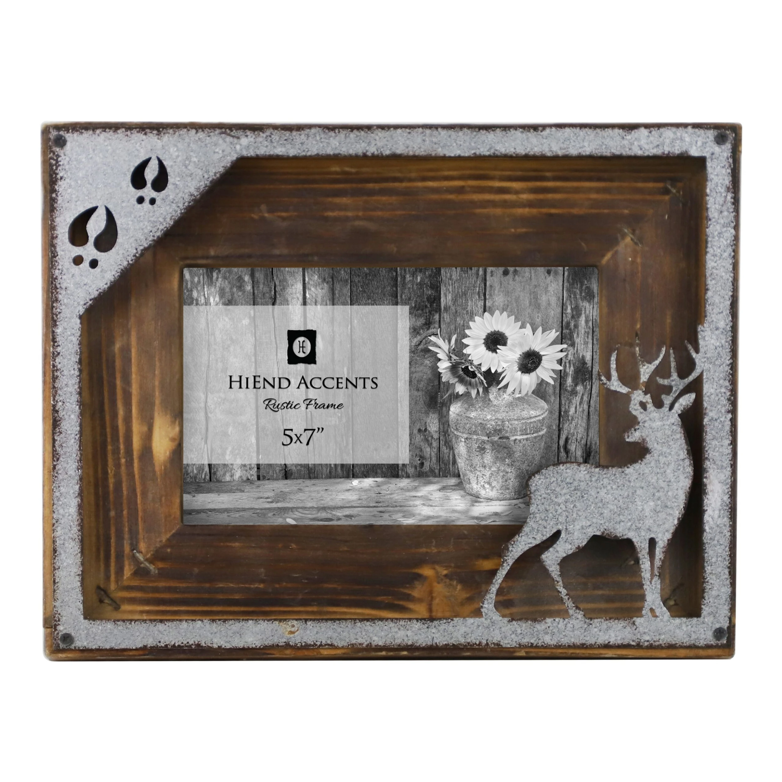 Buy ⭐ HiEnd Accents Deer Cutout Frame, 4x6 ???? 3 Buy ⭐ HiEnd Accents Deer Cutout Frame, 4x6 ????