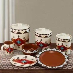 Best reviews of ???? Paseo Road By HiEnd Accents Del Sol Dinnerware And Canister Set, 19PC ????