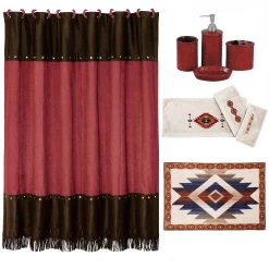 Budget ???? Paseo Road By HiEnd Accents Del Sol Lifestyle Bathroom Set, 9PC - Multi ????