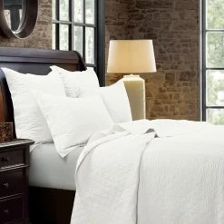 Cheapest ???? HiEnd Accents Diamond Pattern Linen Quilted Euro Sham, 27"x27" Light Tan ???? -HiEnd Accents shop HiEnd Accents Diamond Pattern Linen Quilted Euro Sham 2