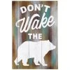 Hot Sale ???? HiEnd Accents Dont Wake The Bear Wall Décor ???? -HiEnd Accents shop HiEnd Accents Dont Wake The Bear Wall DC3A9cor