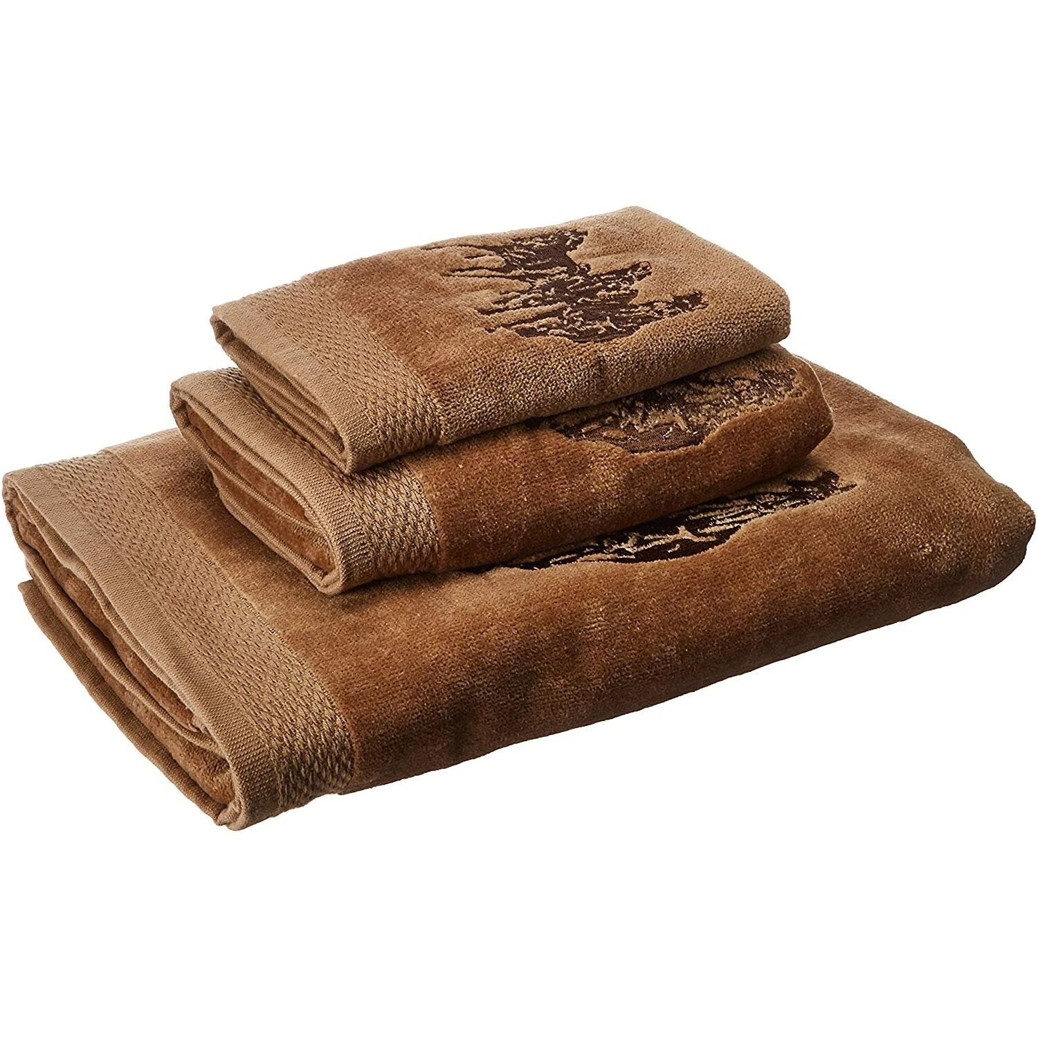 Best reviews of ⭐ HiEnd Accents Embroidered 3-Horse Towel Set, 3 PC Mocha ???? 4 Best reviews of ⭐ HiEnd Accents Embroidered 3-Horse Towel Set, 3 PC Mocha ???? - Image 2