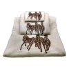 Best reviews of ⭐ HiEnd Accents Embroidered 3-Horse Towel Set, 3 PC Mocha ???? -HiEnd Accents shop HiEnd Accents Embroidered 3 Horse Towel Set2C 3 PC
