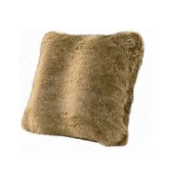 Brand new ???? HiEnd Accents Faux Wolf Fur Throw Pillow, 18"X18" ✨
