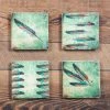 Top 10 ???? HiEnd Accents Feather Coasters, Set Of 4 ???? -HiEnd Accents shop HiEnd Accents Feather Coasters Set of 4 ee5f260d 43f1 4f63 9652 8fd739c584df