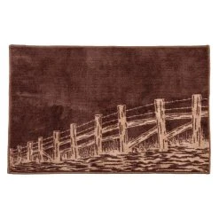 Coupon ???? HiEnd Accents Fence Rug , 24x36 - 24 X 36 ????