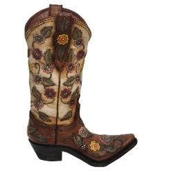 Cheap ???? HiEnd Accents Flower Cowboy Boot Vase ????