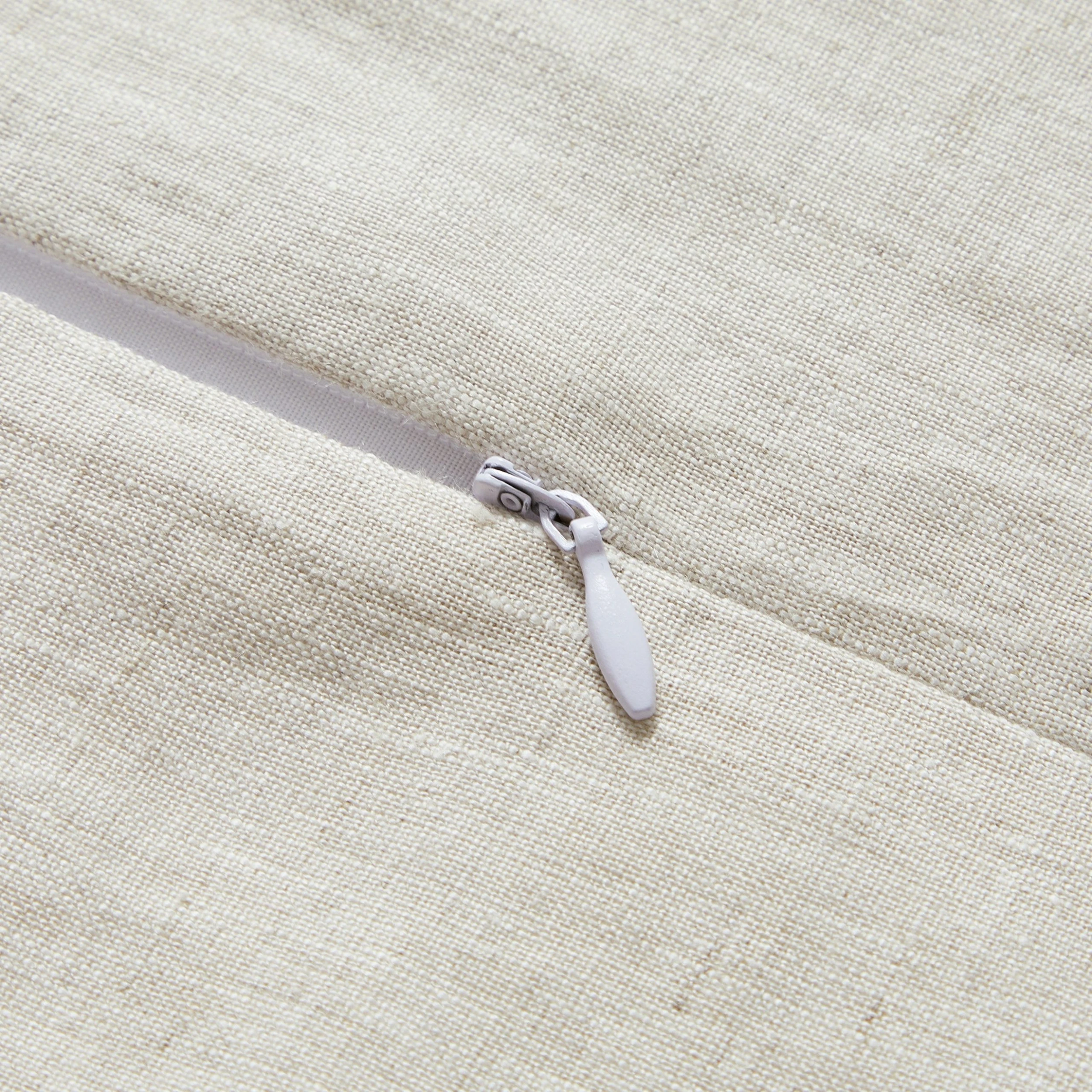 Promo ???? HiEnd Accents French Flax Linen Euro Sham, 27"x27" Natural ✔️ 10 Promo ???? HiEnd Accents French Flax Linen Euro Sham, 27"x27" Natural ✔️ - Image 8