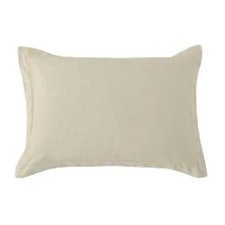 Promo ✔️ HiEnd Accents Hera Washed Linen Tailored Dutch Euro Pillow, 27"x39" Taupe ???? -HiEnd Accents shop HiEnd Accents Hera Washed Linen Tailored Dutch Euro Pillow2C 2722x3922 3