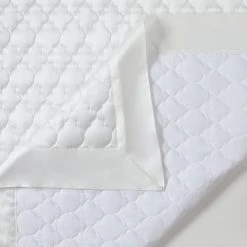 Cheap ???? HiEnd Accents High Shine Satin Ogee Quilt Pillow Sham Set, 2PC Espresso ???? -HiEnd Accents shop HiEnd Accents High Shine Satin Ogee Quilt Pillow Sham Set2C 2PC 8