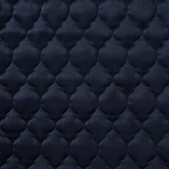 Hot Sale ???? HiEnd Accents High Shine Satin Quilt, 1PC Navy ???? -HiEnd Accents shop HiEnd Accents High Shine Satin Quilt2C 1PC 11