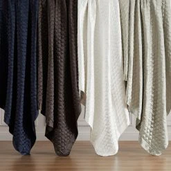 Hot Sale ???? HiEnd Accents High Shine Satin Quilt, 1PC Navy ????