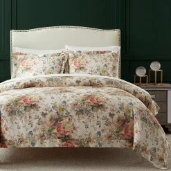 Best Sale ???? HiEnd Accents Jardin Lyocell Comforter Set, 3PC ???? -HiEnd Accents shop HiEnd Accents Jardin Lyocell Comforter Set2C 3PC 3