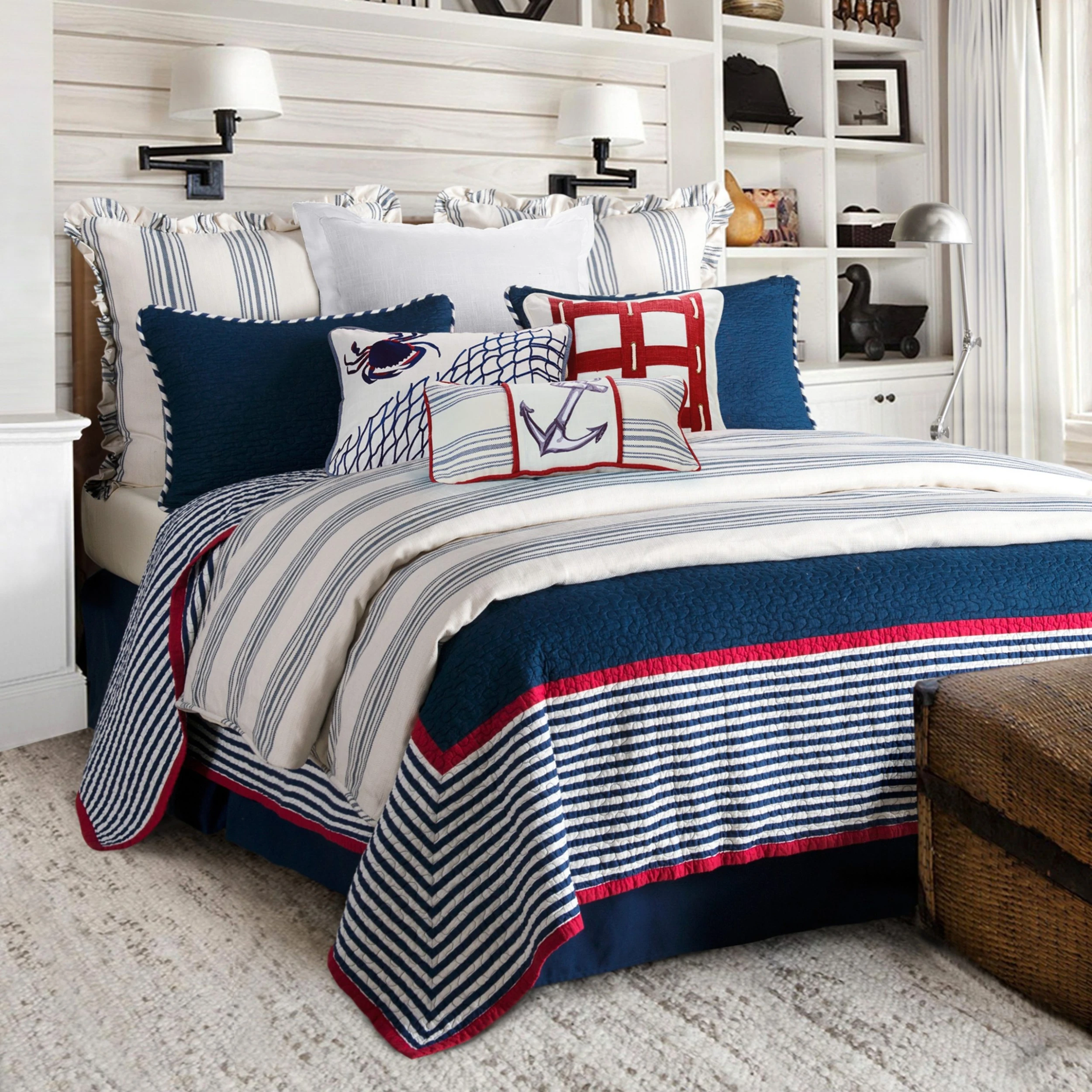 Promo ???? HiEnd Accents Liberty Quilt Set ???? 3 Promo ???? HiEnd Accents Liberty Quilt Set ????