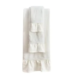 Brand new ???? HiEnd Accents Lily Towel Set, 3PC White ???? 9 Brand new ???? HiEnd Accents Lily Towel Set, 3PC White ???? -HiEnd Accents shop HiEnd Accents Lily Towel Set2C 3PC 2