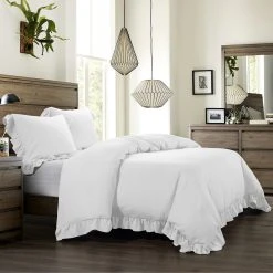 Best reviews of ???? HiEnd Accents Lily Washed Linen Duvet Cover, 1PC Taupe ???? -HiEnd Accents shop HiEnd Accents Lily Washed Linen Duvet Cover2C 1PC 4