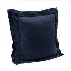 Cheapest ⌛ HiEnd Accents Luna Double Flanged Washed Linen Pillow, 20"x20" White ???? -HiEnd Accents shop HiEnd Accents Luna Double Flanged Washed Linen Pillow2C 2022x2022 4