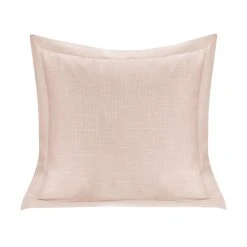 Buy ???? HiEnd Accents Luna Single Flanged Washed Linen Pillow, 20"x20" Gray ???? -HiEnd Accents shop HiEnd Accents Luna Single Flanged Washed Linen Pillow2C 2022x2022 6