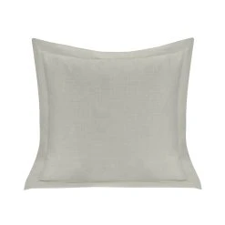 Buy ???? HiEnd Accents Luna Single Flanged Washed Linen Pillow, 20"x20" Gray ???? -HiEnd Accents shop HiEnd Accents Luna Single Flanged Washed Linen Pillow2C 2022x2022 7