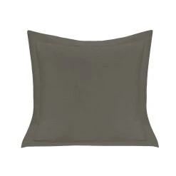 Buy ???? HiEnd Accents Luna Single Flanged Washed Linen Pillow, 20"x20" Gray ???? -HiEnd Accents shop HiEnd Accents Luna Single Flanged Washed Linen Pillow2C 2022x2022 9