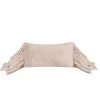 Brand new ⌛ HiEnd Accents Luna Washed Linen Long Ruffled Pillow, 16"x26" White ⭐ -HiEnd Accents shop HiEnd Accents Luna Washed Linen Long Ruffled Pillow2C 1622x2622 1