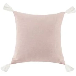 New ???? HiEnd Accents Luna Washed Linen Tasseled Square Pillow, 18"x18" Slate ???? -HiEnd Accents shop HiEnd Accents Luna Washed Linen Tasseled Square Pillow2C 1822x1822 4