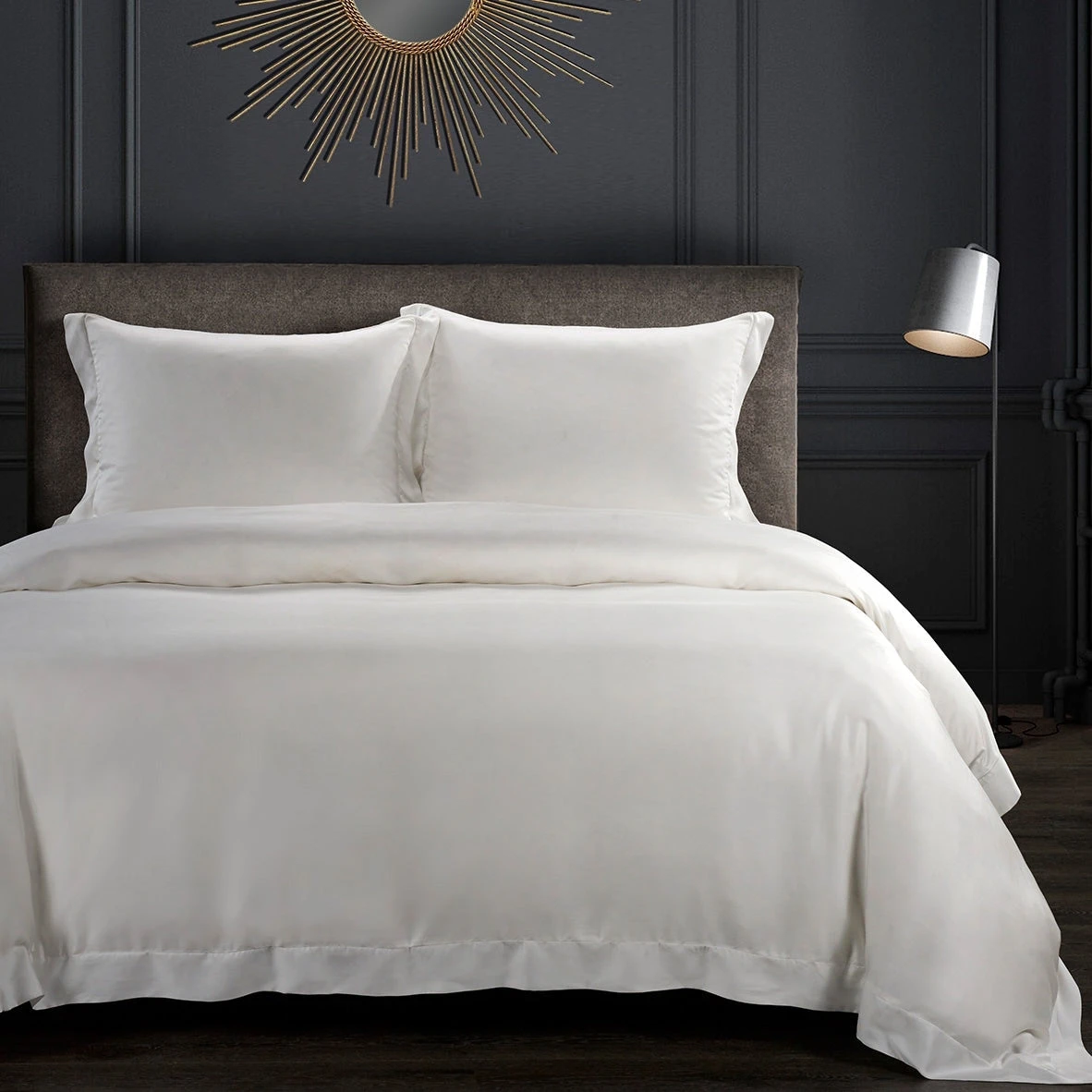 Outlet ???? HiEnd Accents Lyocell Duvet Cover Set, 3PC Blush ???? 5 Outlet ???? HiEnd Accents Lyocell Duvet Cover Set, 3PC Blush ???? - Image 3