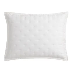 Buy ???? HiEnd Accents Lyocell Quilt Pillow Sham Set, 2PC White ???? -HiEnd Accents shop HiEnd Accents Lyocell Quilt Pillow Sham Set2C 2PC 9