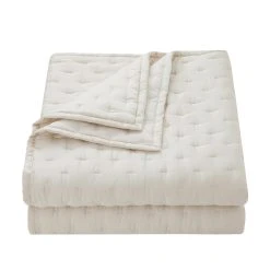 Buy ???? HiEnd Accents Lyocell Quilt, 1PC White ???? 20 Buy ???? HiEnd Accents Lyocell Quilt, 1PC White ???? -HiEnd Accents shop HiEnd Accents Lyocell Quilt2C 1PC 3