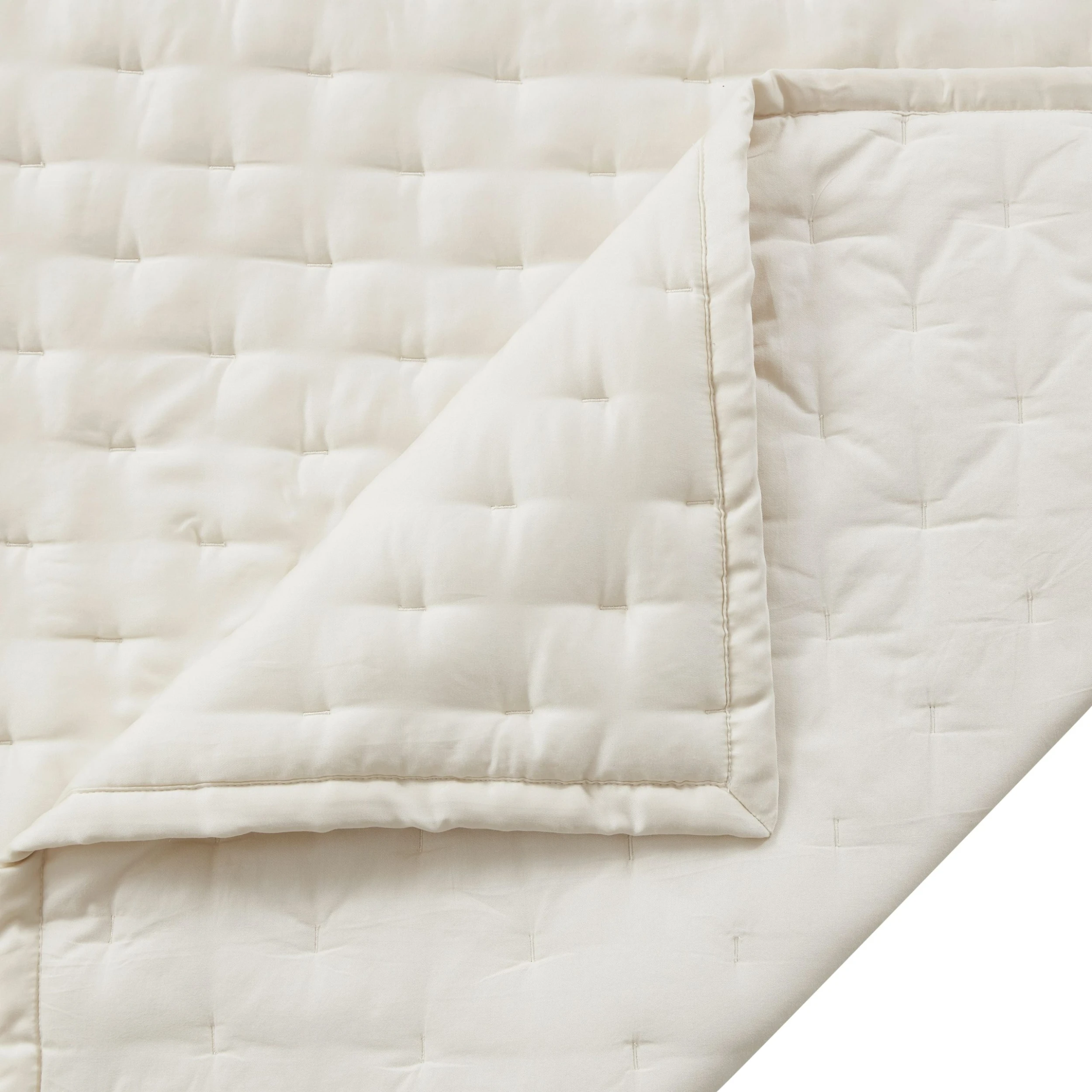 Buy ???? HiEnd Accents Lyocell Quilt, 1PC White ???? 9 Buy ???? HiEnd Accents Lyocell Quilt, 1PC White ???? - Image 7