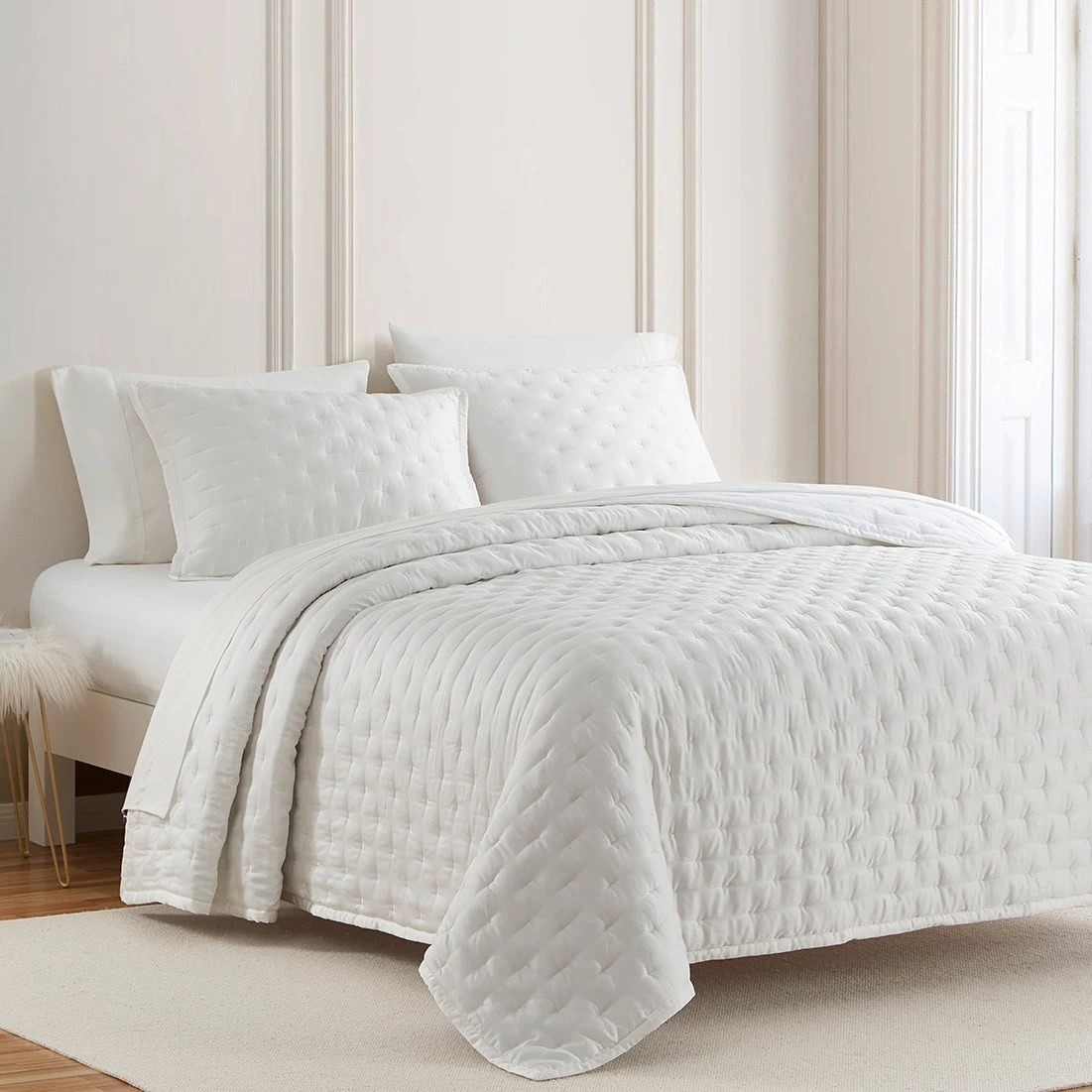 Buy ???? HiEnd Accents Lyocell Quilt, 1PC White ???? 10 Buy ???? HiEnd Accents Lyocell Quilt, 1PC White ???? - Image 8