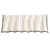 Hot Sale ???? HiEnd Accents Matelassé Greek Key Trim Valance - 18"x84" ???? 2 Hot Sale ???? HiEnd Accents Matelassé Greek Key Trim Valance - 18"x84" ???? -HiEnd Accents shop HiEnd Accents MatelassC3A9 Greek Key Trim Valance2C 1822x84222C 1PC