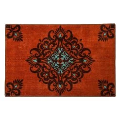 Deals ???? HiEnd Accents Medallion Rug, 24x36 ????