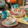 Flash Sale ???? HiEnd Accents Melamine Feather 14 Piece Set ???? 1 Flash Sale ???? HiEnd Accents Melamine Feather 14 Piece Set ???? -HiEnd Accents shop HiEnd Accents Melamine Feather 14 Piece Set