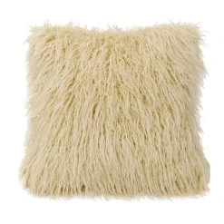 Deals ???? HiEnd Accents Mongolian Faux Fur Euro Sham, 27"x27" Blush ⌛ -HiEnd Accents shop HiEnd Accents Mongolian Faux Fur Euro Sham2C 2722x2722 1