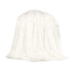 Best deal ???? HiEnd Accents Mongolian Faux Fur Throw Blanket, 50"x60" White ✔️ 15 Best deal ???? HiEnd Accents Mongolian Faux Fur Throw Blanket, 50"x60" White ✔️ -HiEnd Accents shop HiEnd Accents Mongolian Faux Fur Throw Blanket2C 5022x6022 7