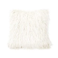 Best Sale ???? HiEnd Accents Mongolian Faux Fur Throw Pillow, 18"x18" White ⭐ 13 Best Sale ???? HiEnd Accents Mongolian Faux Fur Throw Pillow, 18"x18" White ⭐ -HiEnd Accents shop HiEnd Accents Mongolian Faux Fur Throw Pillow2C 1822x1822 4