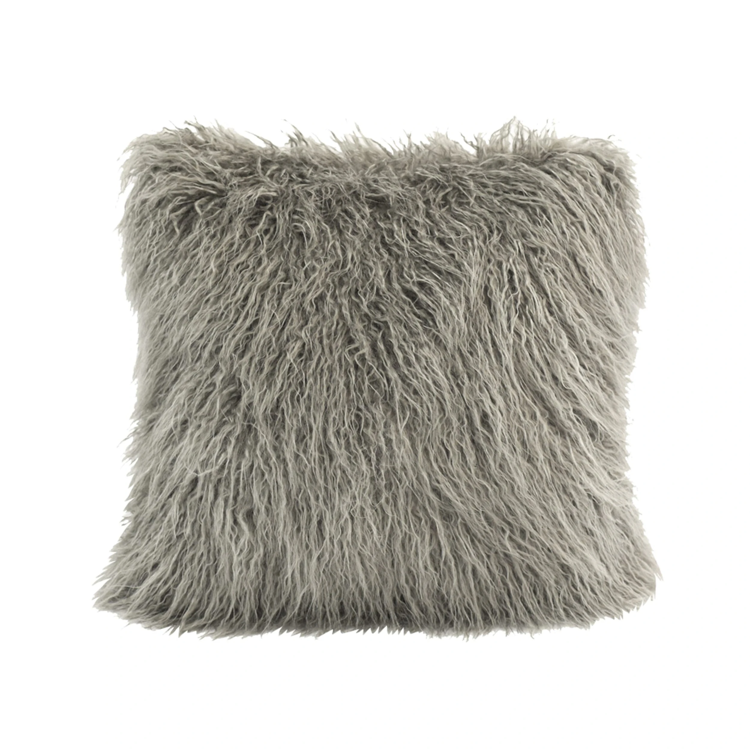 Best Sale ???? HiEnd Accents Mongolian Faux Fur Throw Pillow, 18"x18" White ⭐ 8 Best Sale ???? HiEnd Accents Mongolian Faux Fur Throw Pillow, 18"x18" White ⭐ - Image 6