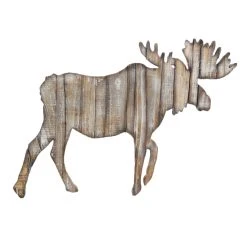 Coupon ???? HiEnd Accents Moose Cut Out Wall Hanging ????