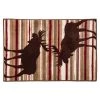 Best reviews of ???? HiEnd Accents Moose Stripe Rug, 24x36 ???? -HiEnd Accents shop HiEnd Accents Moose Stripe Rug2C 24x36 1