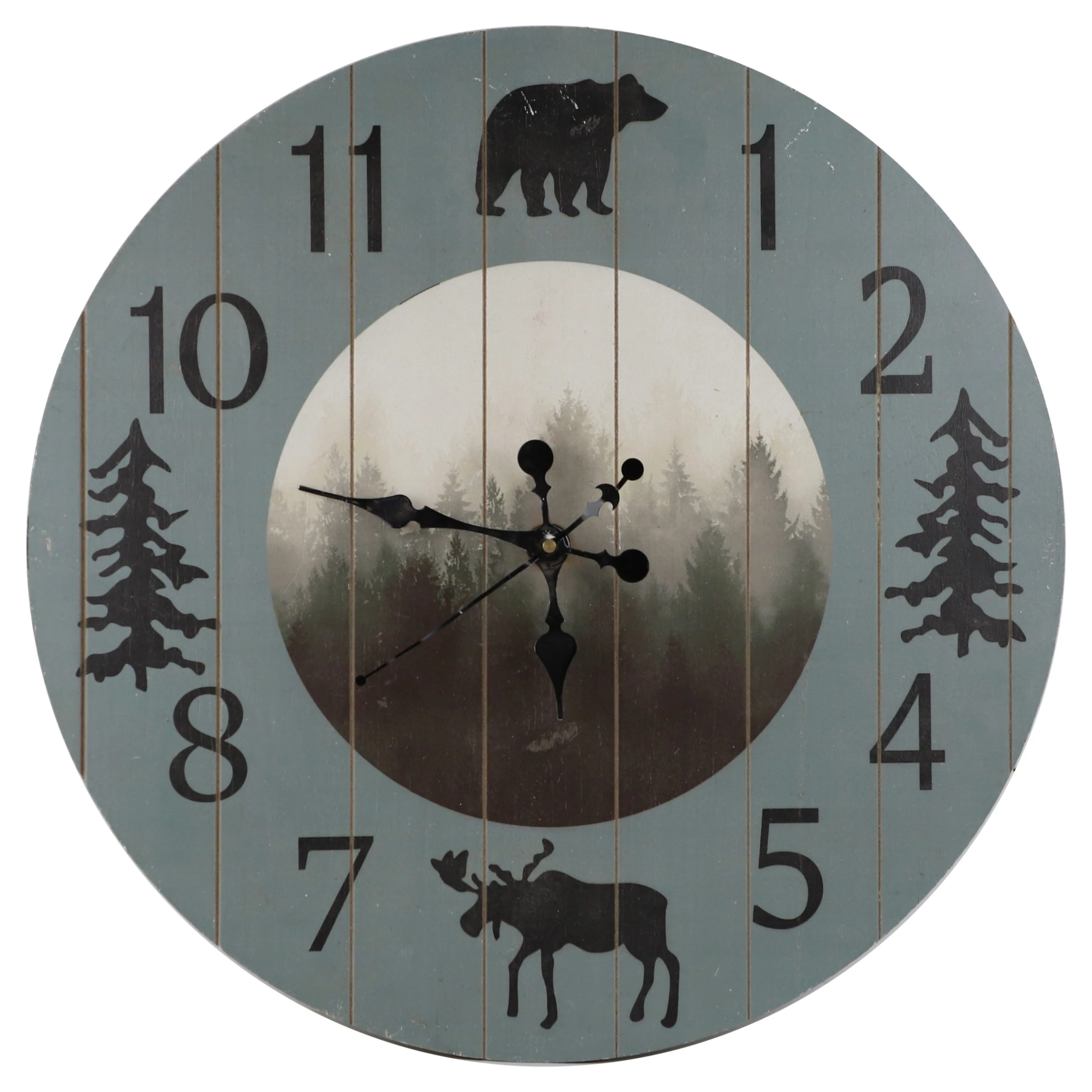 Outlet ???? HiEnd Accents Multi Animal Clock ???? 3 Outlet ???? HiEnd Accents Multi Animal Clock ????