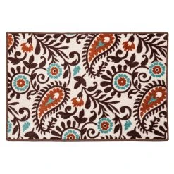 Coupon ???? HiEnd Accents Paisley Rug, 24x36 ????