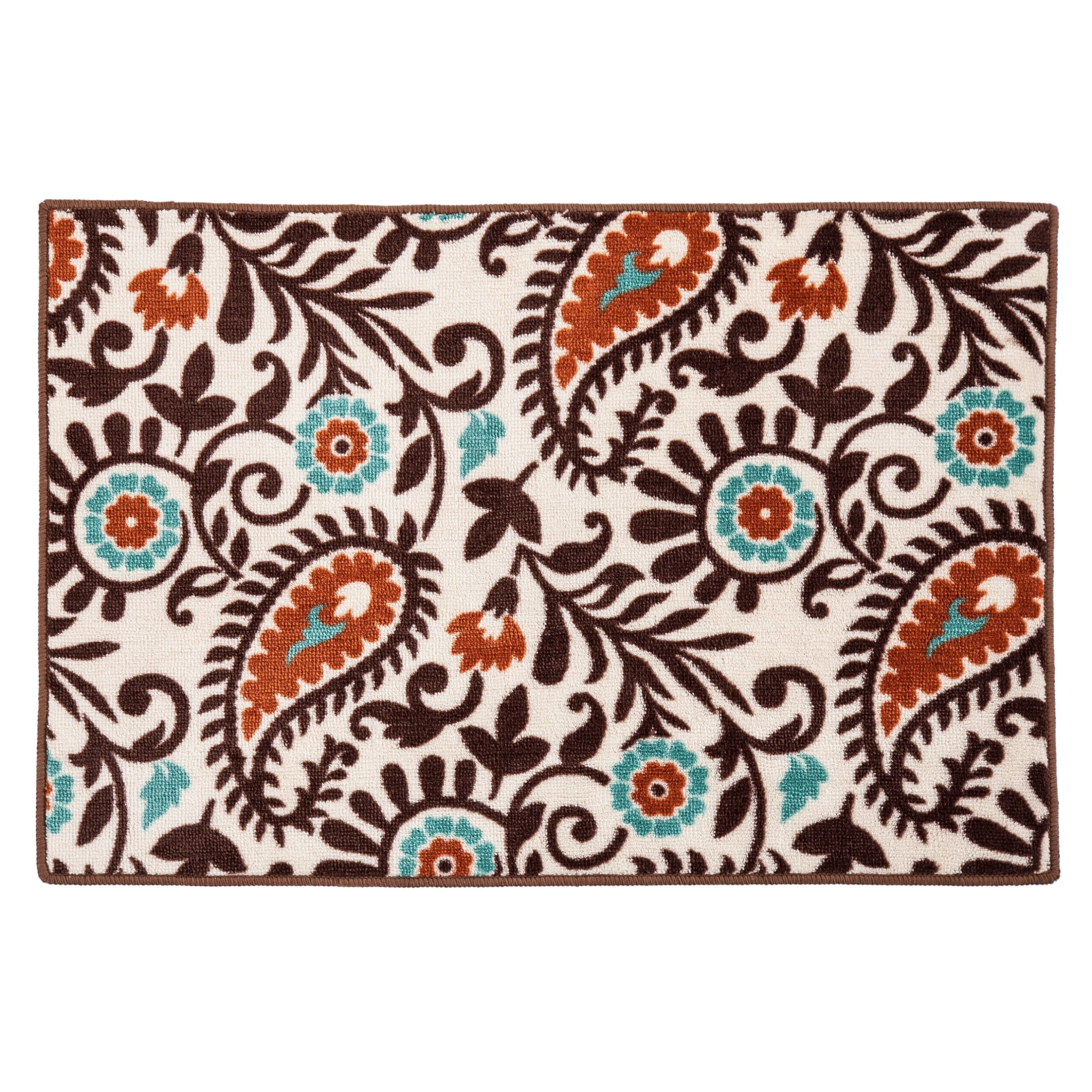 Coupon ???? HiEnd Accents Paisley Rug, 24x36 ???? 3 Coupon ???? HiEnd Accents Paisley Rug, 24x36 ????