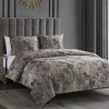Best Sale ???? HiEnd Accents Pastoral Jacquard Comforter Set, 3PC Champagne ❤️ -HiEnd Accents shop HiEnd Accents Pastoral Jacquard Comforter Set2C 3PC