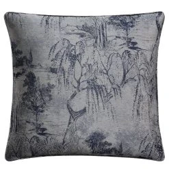 Flash Sale ???? HiEnd Accents Pastoral Jacquard Euro Sham, 27"x27" Champagne ???? -HiEnd Accents shop HiEnd Accents Pastoral Jacquard Euro Sham2C 2722x2722 4