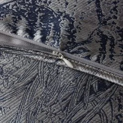 Flash Sale ???? HiEnd Accents Pastoral Jacquard Euro Sham, 27"x27" Champagne ???? -HiEnd Accents shop HiEnd Accents Pastoral Jacquard Euro Sham2C 2722x2722 6