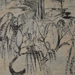 Flash Sale ???? HiEnd Accents Pastoral Jacquard Euro Sham, 27"x27" Champagne ???? -HiEnd Accents shop HiEnd Accents Pastoral Jacquard Euro Sham2C 2722x2722 7