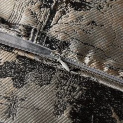 Flash Sale ???? HiEnd Accents Pastoral Jacquard Euro Sham, 27"x27" Champagne ???? -HiEnd Accents shop HiEnd Accents Pastoral Jacquard Euro Sham2C 2722x2722 8